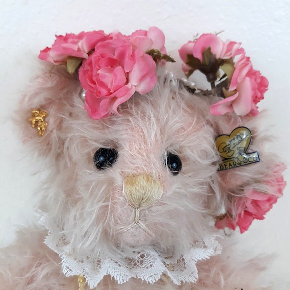 ANNETTE FUNICELLO Collectible Bear Co. 12" Tall "Ellen Cristian" - Picture 2 of 8